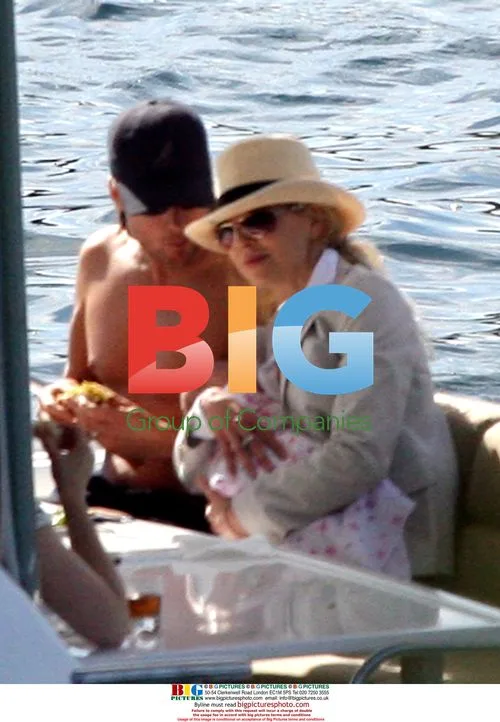 Nicole Kidman and Keith Urban Enjoy Family Day