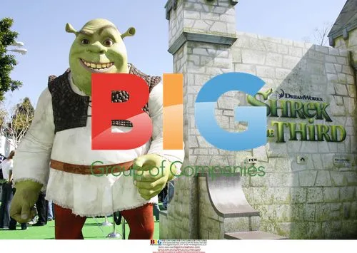 Shrek at 'Shrek The Third' Premiere