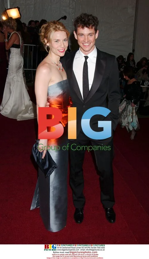 Hugh Dancy and Clare Danes at Costume Institute Gala