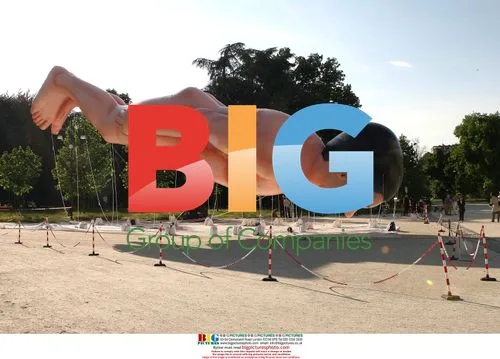 Pawel Althamer's Flying Gigolo Sculpture