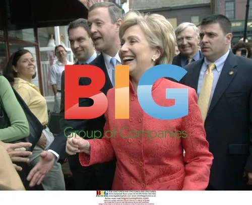 Clinton and O'Malley on Annapolis Streets