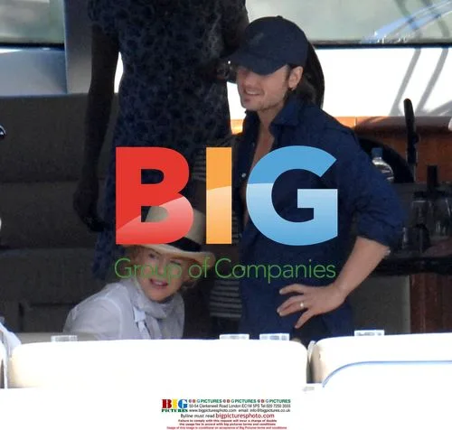 Nicole Kidman and Keith Urban's Family Day Out