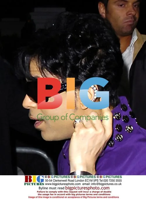 Prince leaving Boujis Nightclub