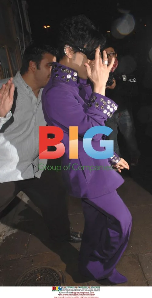 Prince Leaving Boujis Nightclub