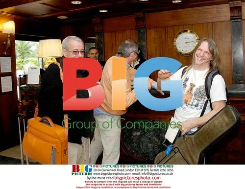 Deep Purple Arrive at Hotel Excelsior in Rapallo