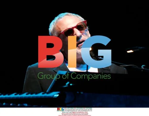 Donald Fagen with Steely Dan performs in concert