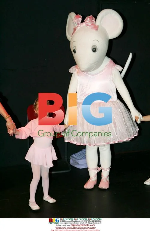 Angelina Ballerina Tea Party