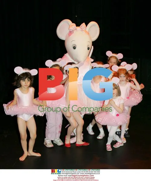 Angelina Ballerina Tea Party at English National Ballet