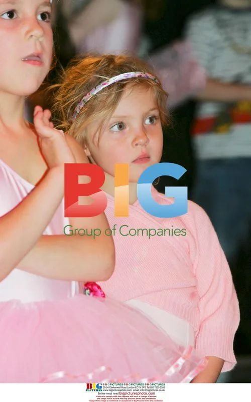 Angelina Ballerina Tea Party