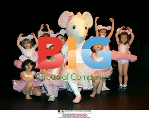 Angelina Ballerina Tea Party