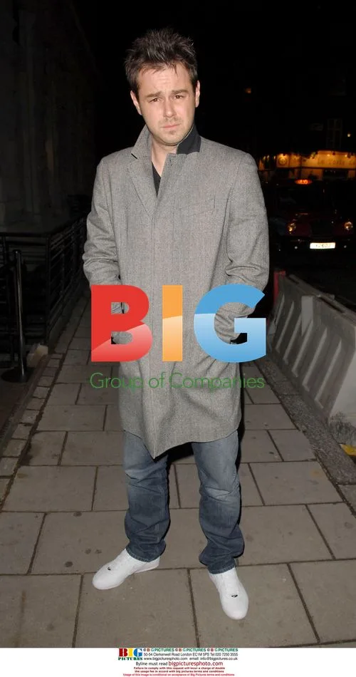 Danny Dyer at Carbon Club in London