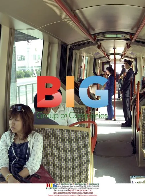 Rail Tram Testing in Tianjin, China