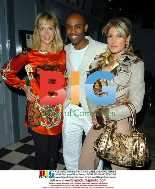Liz Fuller and Hofit Golan at 'Fish and Chip' launch
