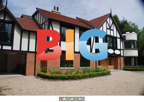 Sir Alex Ferguson's New Home in Wilmslow
