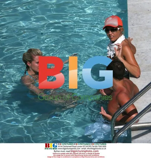 Gemma Atkinson and friends in Miami
