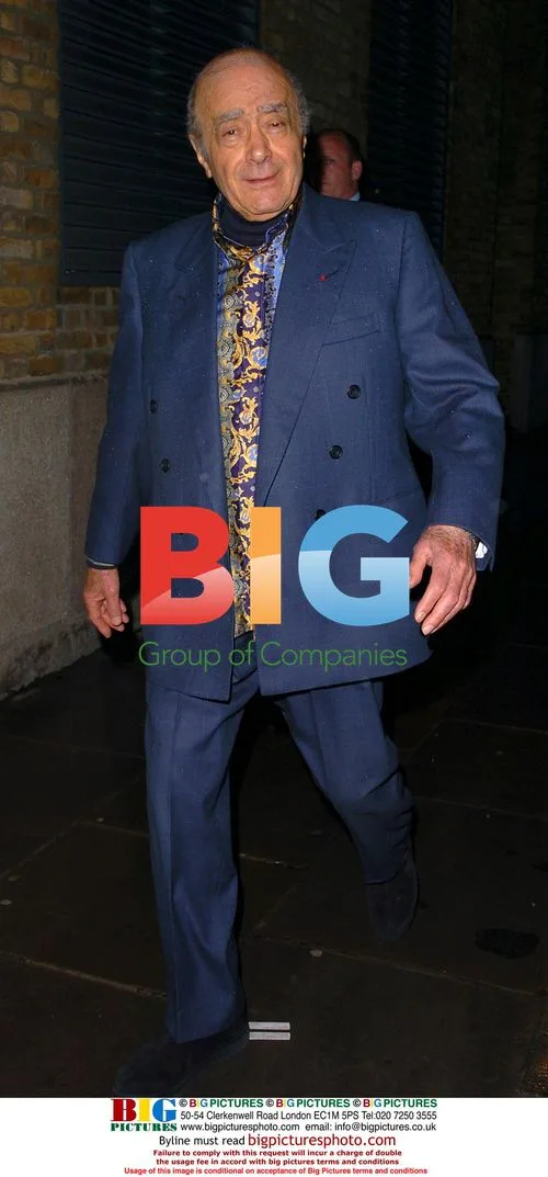 Mohammad Al Fayed at ROK!ing All Over The World Party