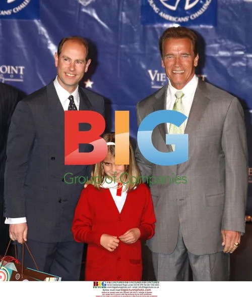 Prince Edward, Arnold Schwarzenegger Award Students