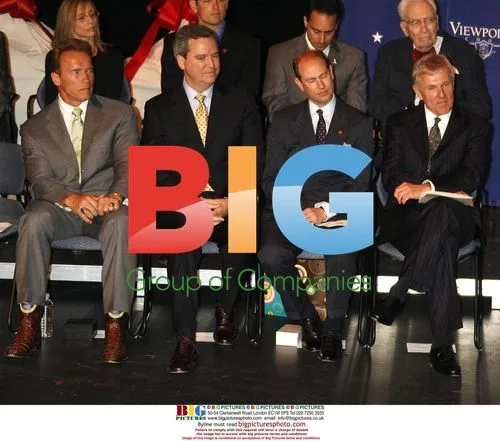 Prince Edward & Arnold Schwarzenegger Award Duke of Edinburgh
