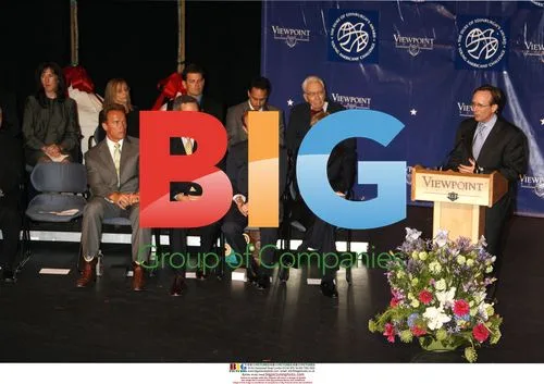 Prince Edward and Schwarzenegger Award California Students