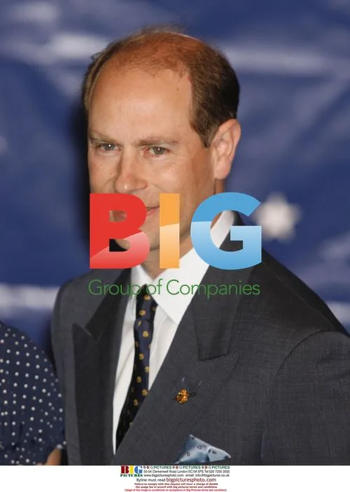 Prince Edward and Arnold Schwarzenegger Awarding Students