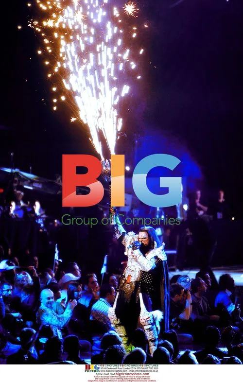 Lordi perform Eurovision winning song