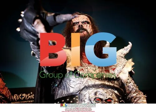 Lordi Performs at Eurovision Rehearsals