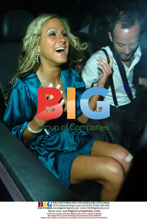 Nikki Grahame Leaving National TV Awards 2006