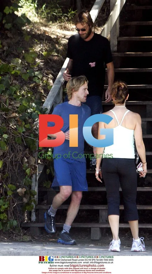 Owen Wilson Grueling Stair Workout