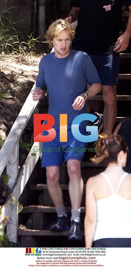 Owen Wilson Intense Stair Workout