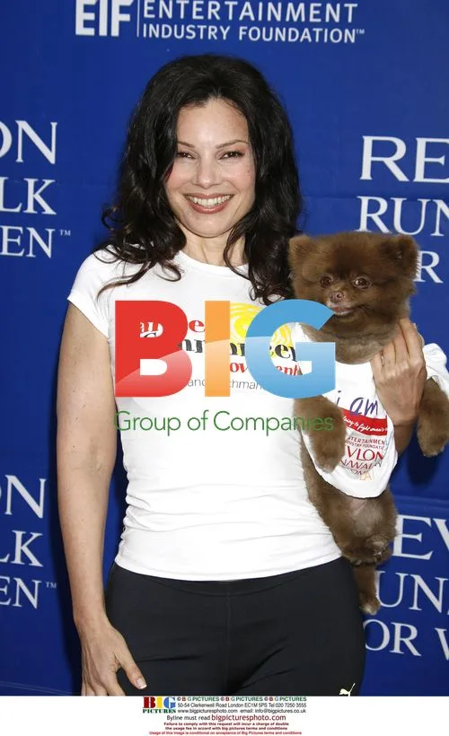 Fran Drescher at Revlon Run/Walk