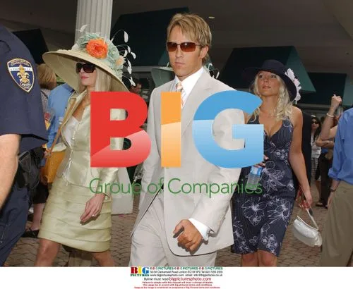 Larry Birkhead at 133rd Kentucky Derby