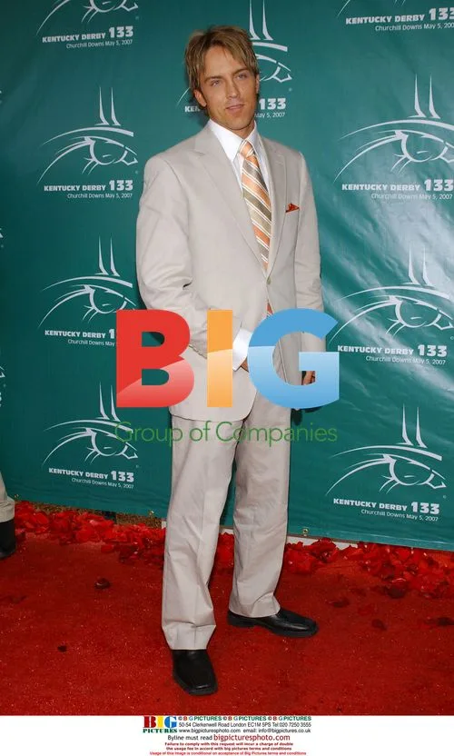 Larry Birkhead at Kentucky Derby 2007