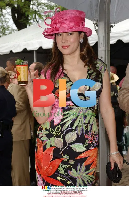 Jennifer Tilly at Kentucky Derby