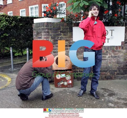 Pete Doherty Leaves with Kittens