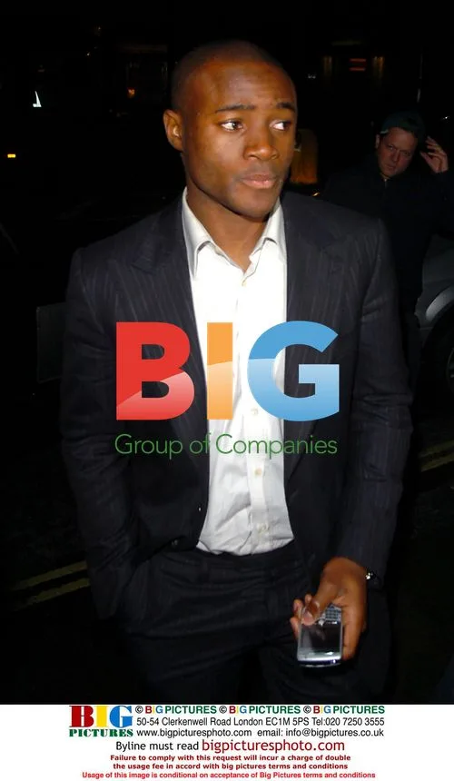 Nigel Reo-Coker at footballing season party