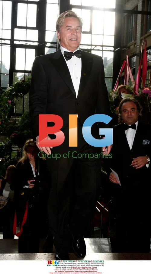 Don Johnson at UNESCO Gala 2007
