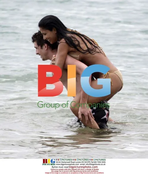 Nicole Scherzinger and Talan Torriero in Maui
