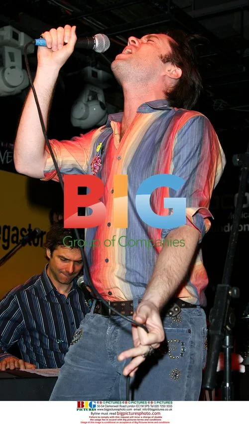 Singer Rufus Wainwright at London Event