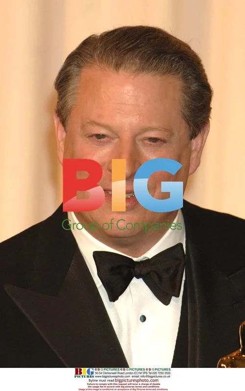 Al Gore, 79th Academy Awards Press Room