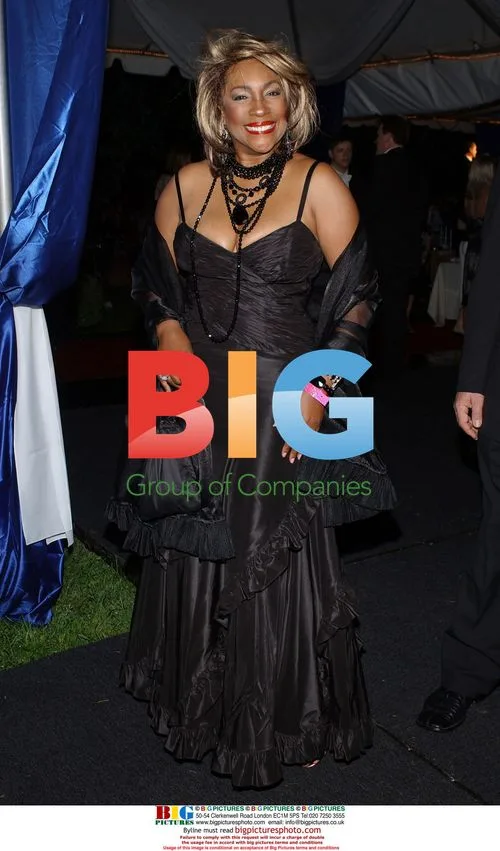 Mary Wilson at Kentucky Derby Party