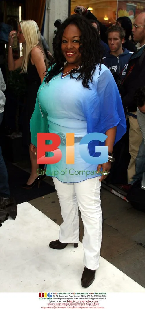 Kim Mazelle at The Perfume Shop/LK High Street Fashion Awards