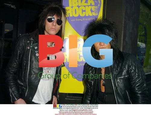 Towers of London Bandmates at Ibiza Rocks Party