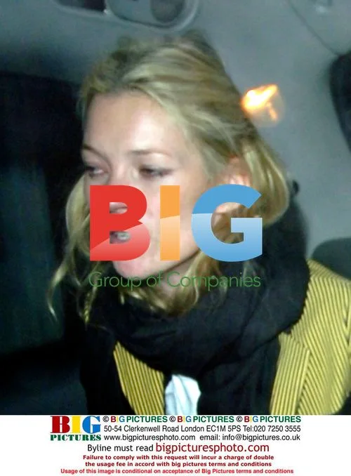 Kate Moss and Pete Doherty Night Out