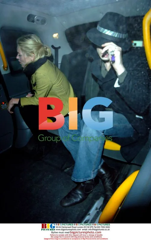 Kate Moss and Pete Doherty Night Out