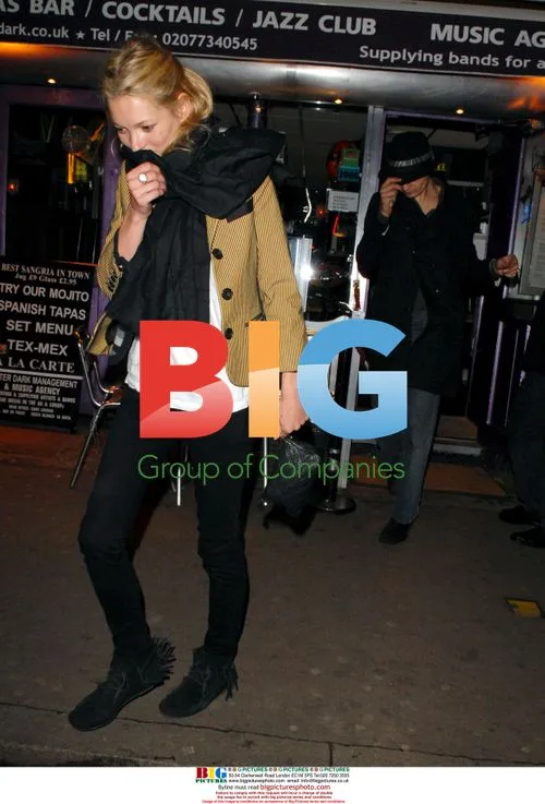 Kate Moss and Pete Doherty's Night Out
