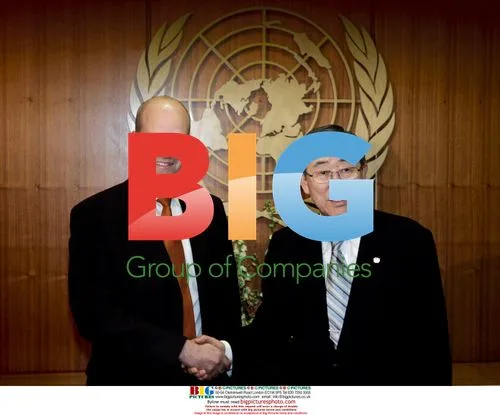 Swedish PM Reinfeldt meets UN Secretary Ban