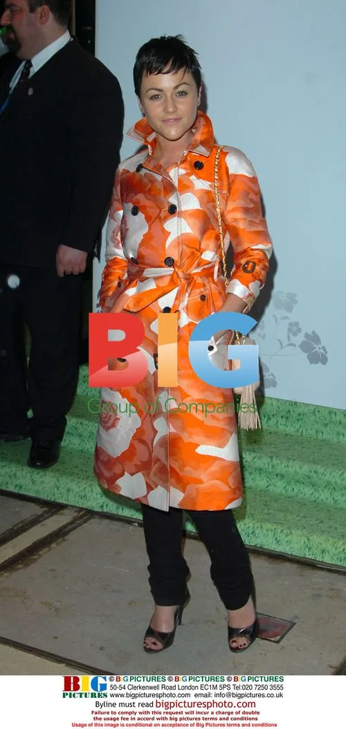 Jamie Winstone at Blackberry Party