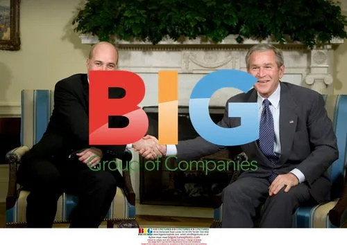 Swedish PM Reinfeldt Meets US Pres. Bush
