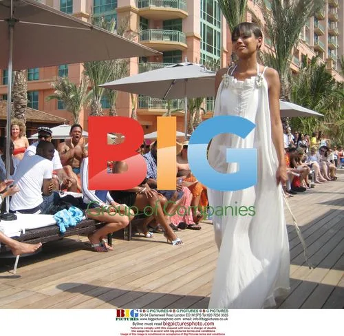 Kaimilla Fashion Show at Cove Hotel, Bahamas