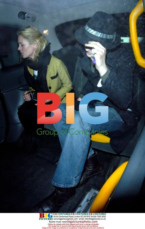 Kate Moss and Pete Doherty Night Out